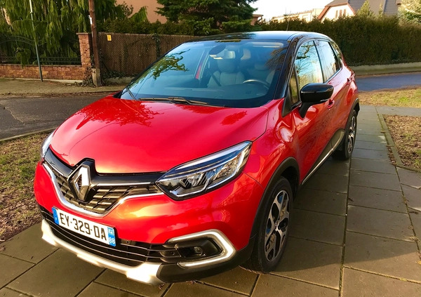 Renault Captur cena 47100 przebieg: 49000, rok produkcji 2018 z Poznań małe 631